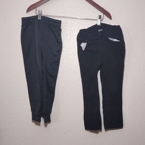 USED TOY STORY 5T SWEATSHIRT, 4T 2 JEANS 4T 1 JOGGERS HURLEY ALL USED